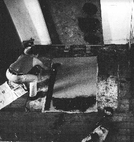 Franck Gribling,Atelier,1962,Foto Oscar van Alphen